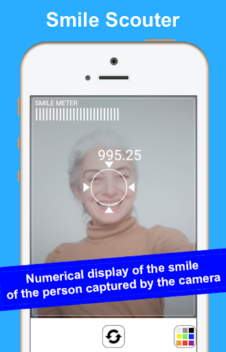 Android application Smile Scouter screenshort