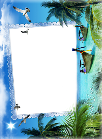 Summer Photo Frames Screen 3