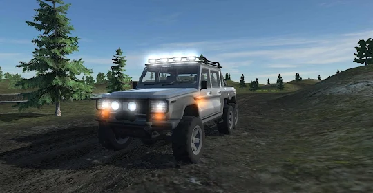 REAL Off-Road 2 8x8 6x6