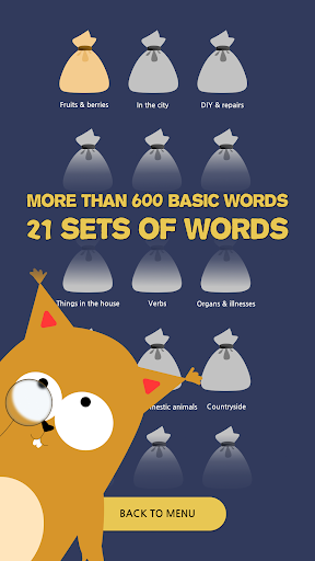 Play Ed Box: Learn Words Game Screen 3