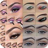Eye Makeup Step By Step 2018 icon