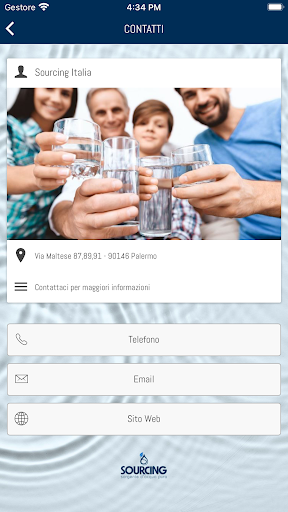 Sourcing Italia ekran görüntüsü