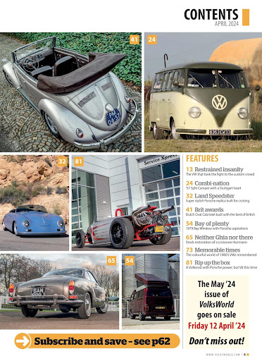 Screenshot of Volksworld Magazine