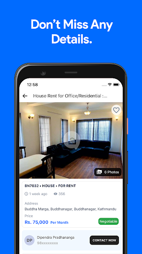 Basobaas - Buy, Sell, Rent Screen 3