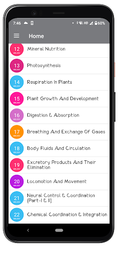CLASS 11 BIOLOGY - FOR NEET Screen 2