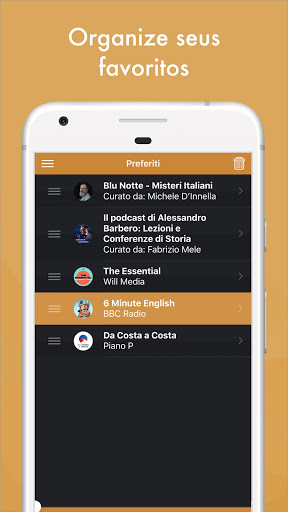 Italiani Podcast e Audiolibri Screen 3