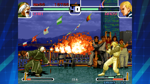 KOF 2002 ACA NEOGEO v1.1.2 APK (Paid Unlocked)