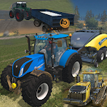Cover Image of Herunterladen Real Farming Sim New 1.1 APK