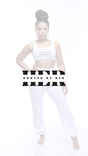 Android application Bodyed By Her screenshort
