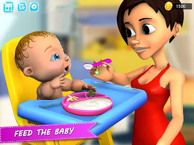 Mother Simulator Family Sim - Apps on Google Play