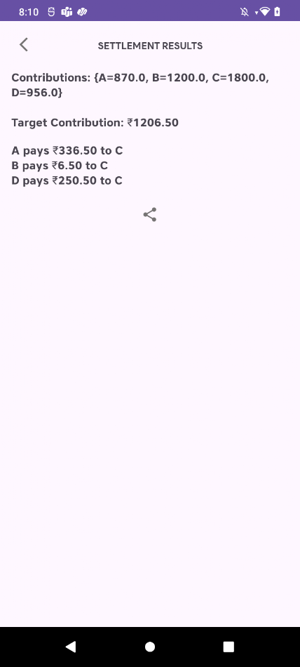 #3. SplitSmart (Android) 作者: Kunpi Tech