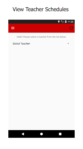 HHS Teacher Finder Screen 3