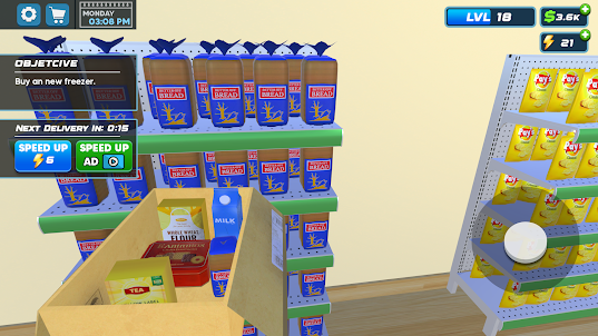 Supermarket Manager 3D Store