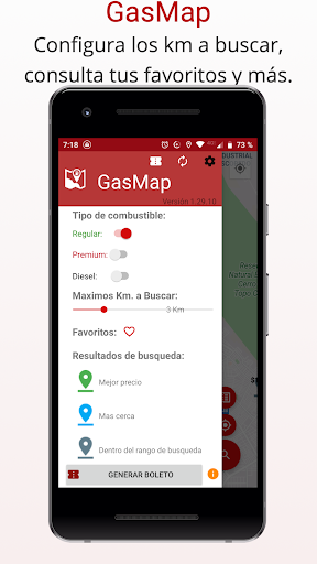 GasMap:Precios Gasolina México Screen 3