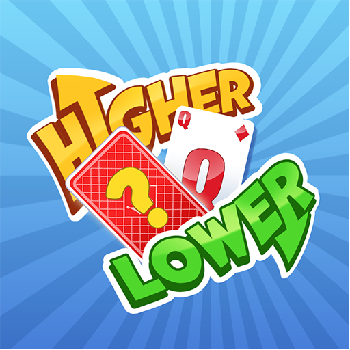 Higher or Lower Card Game  Icon