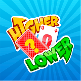 Higher or Lower Card Game icon