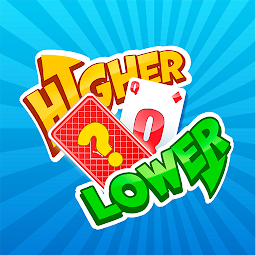 Larawan ng icon Higher or Lower Card Game