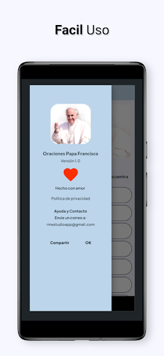 Papst Franziskus Gebete Screen 2