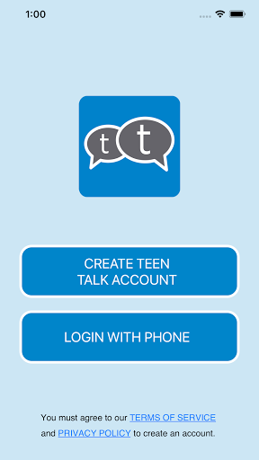 Teen Talk - Teens Support Teen Screen 2