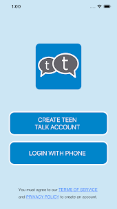 Teen Talk - Teens Support Teen