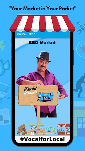 Android application Online Dekho:Order From Nearby screenshort