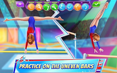 Gymnastics Superstar - Spin your way to gold!