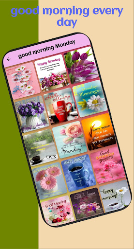 Good morning every day Screen 3