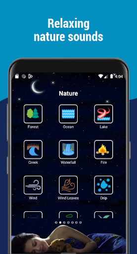 Insomnia Relaxing Sleep Sound Screen 3
