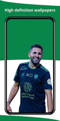 Riyad Mahrez Wallpaper Screen 3
