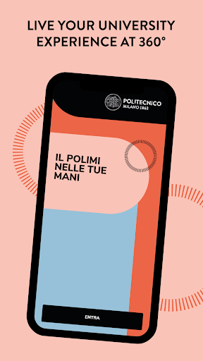Android application Polimi App screenshort