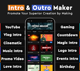 Imágen 1 Intro Promo Video Maker Introz android