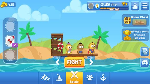 Raft Wars Multijogador – Apps no Google Play