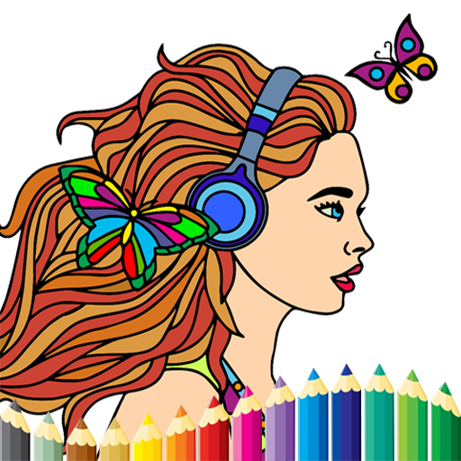 Enjoy Coloring Book for Adult logo