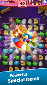 Screenshot 1 Toy matching - Match 3 game android