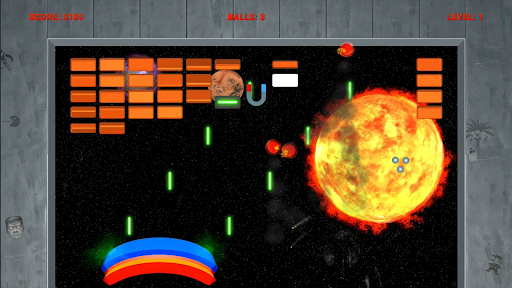 Android application Brixanoid screenshort
