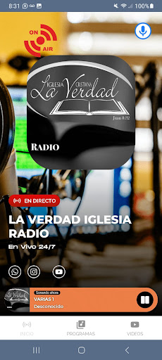 La Verdad Iglesia Radio Screen 2
