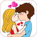 Cover Image of Descargar Love Stickers Pack for WhatsApp - WAStickerApps 1.2 APK