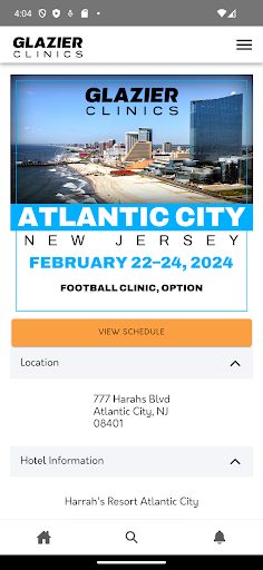 Glazier Clinics Screen 3