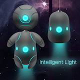 3D Intelligent Light Theme icon