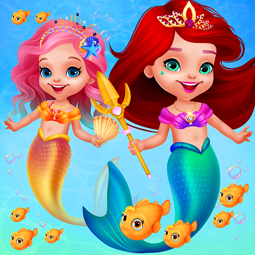 If you love #mermaids, make your own with this dress up game! #cutemer