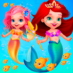 Cover Image of 下载 Cute Mermaid Dress Up Games  APK