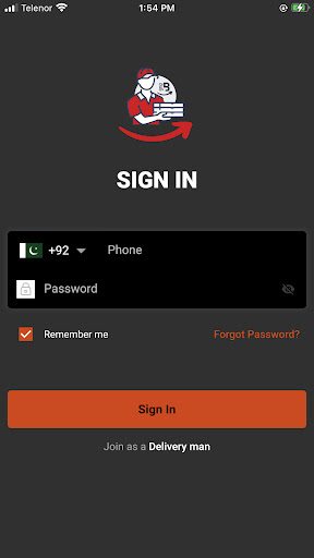 caicosGrab Driver Screen 2