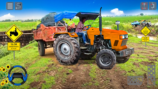 Tractor Trolley Driving Farming Simulator 3D Games  screenshots 2