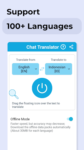 ChatTranslator - Instant trans Screenshot 1 - AppWisp.com