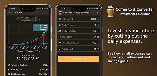 Coffee to Money Converter