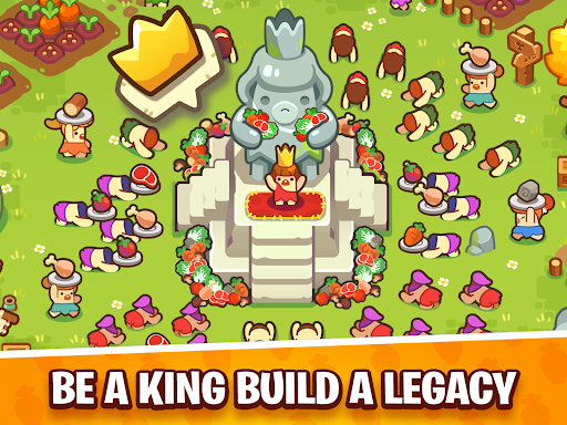 Me is King: Build Kingdom - Simulation - games
