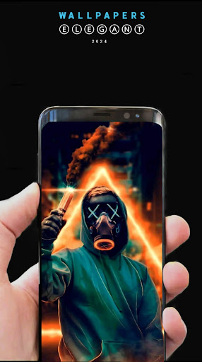 خلفيات هاكر بذكاء الصناعي Screen 2