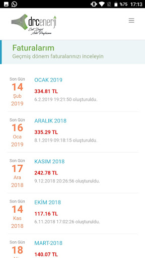 DRC Enerji Screen 2