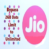 By Pass JIO 2GB TO UNLIMITED icon