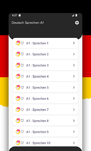 Deutsch Sprechen A1 Screen 2